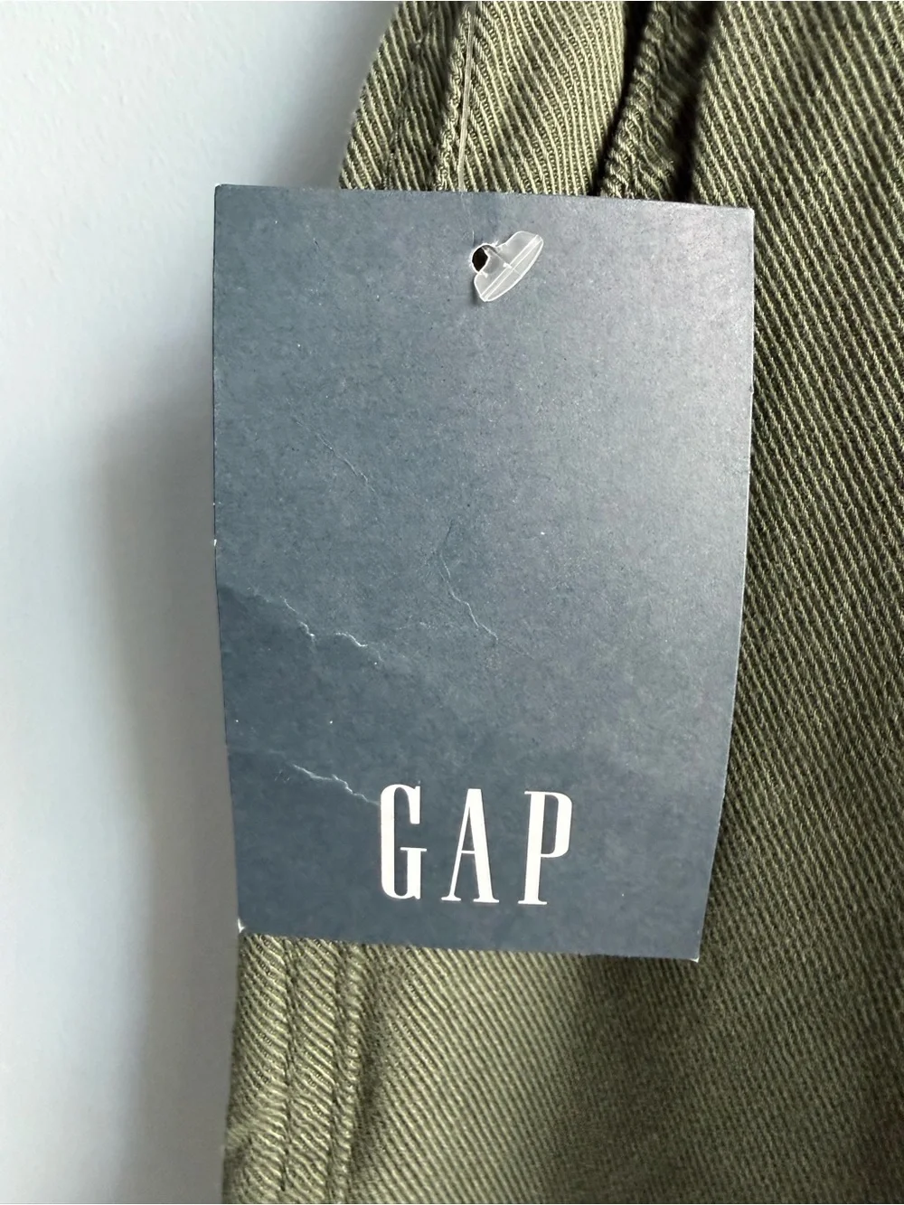 Gap Women's Green Easy Twill Pull On Pants Size XS